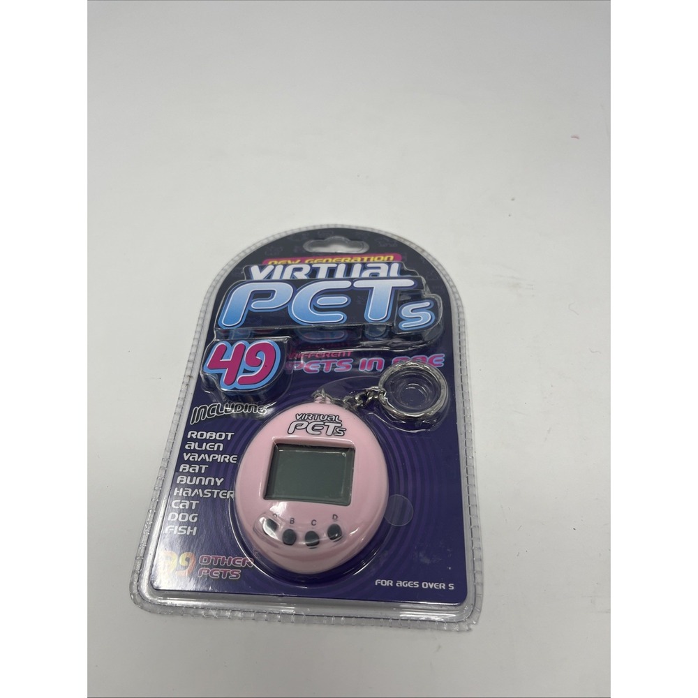 New Generation Virtual Pets 49 Different Pets in‎ One Westminster Pink New 2004